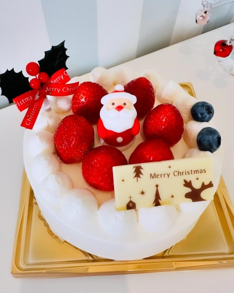 クリスマスケーキのご予約承り中（パティスリーボヌール）